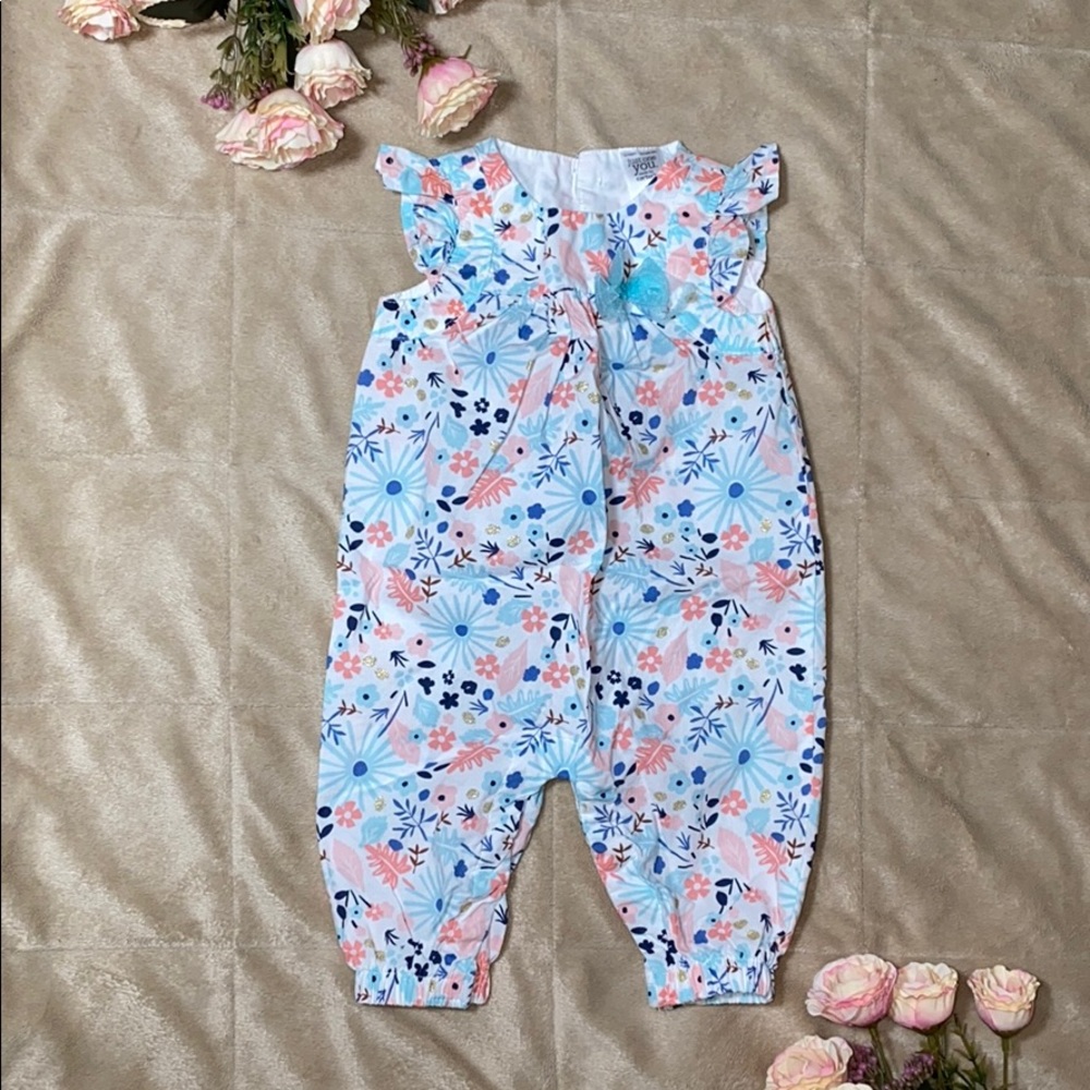 Baby girl jumpsuit size 3 months